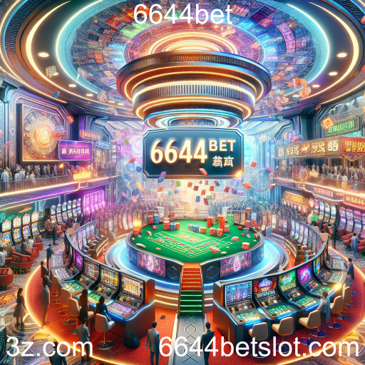 Apostas em 6644bet: Uma Experiência Imperdível