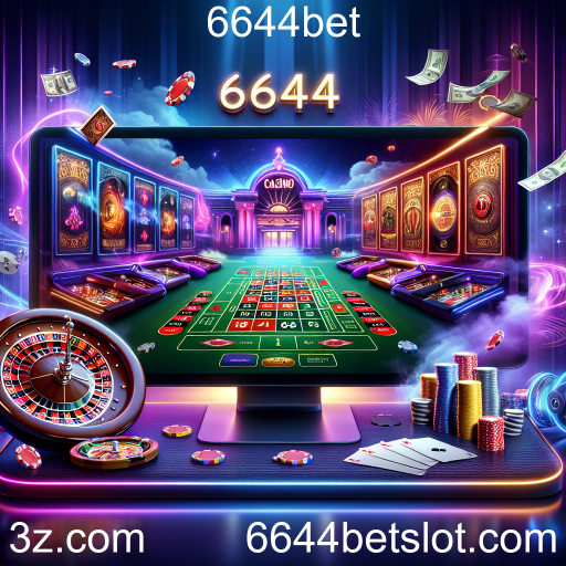 Cassinos Online: A Experiência do Jogo no 6644bet