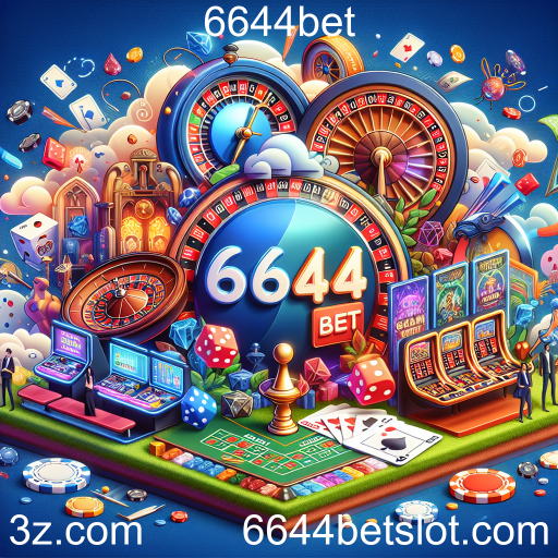 Descubra a Diversidade de Jogos em 6644bet