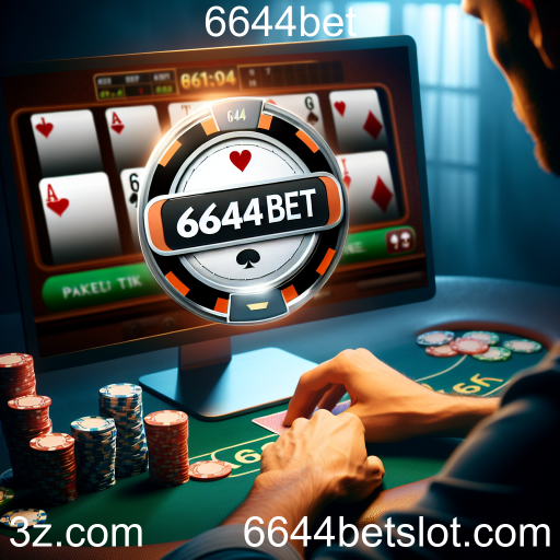 A Emoção do Poker Online na 6644bet