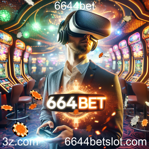 Explorando o Mundo dos Jogos Virtuais na 6644bet